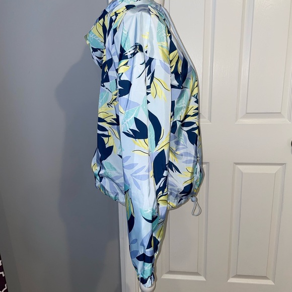 NWT Hurley Glacier Blue Urban Windbreaker - Picture 7 of 10